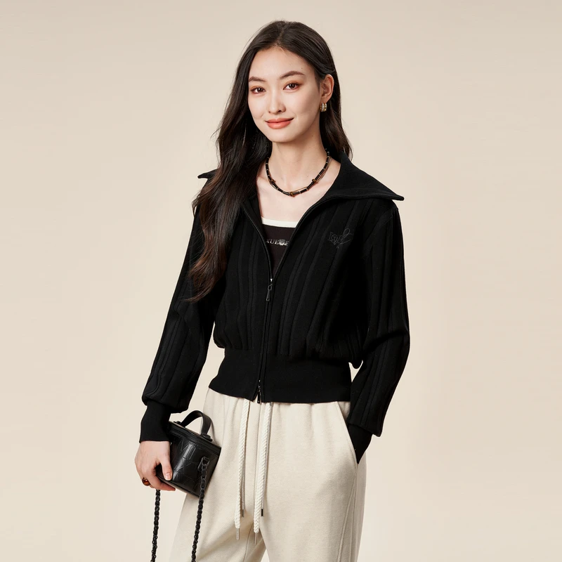 XG雪歌毛针织衫XK411864A890