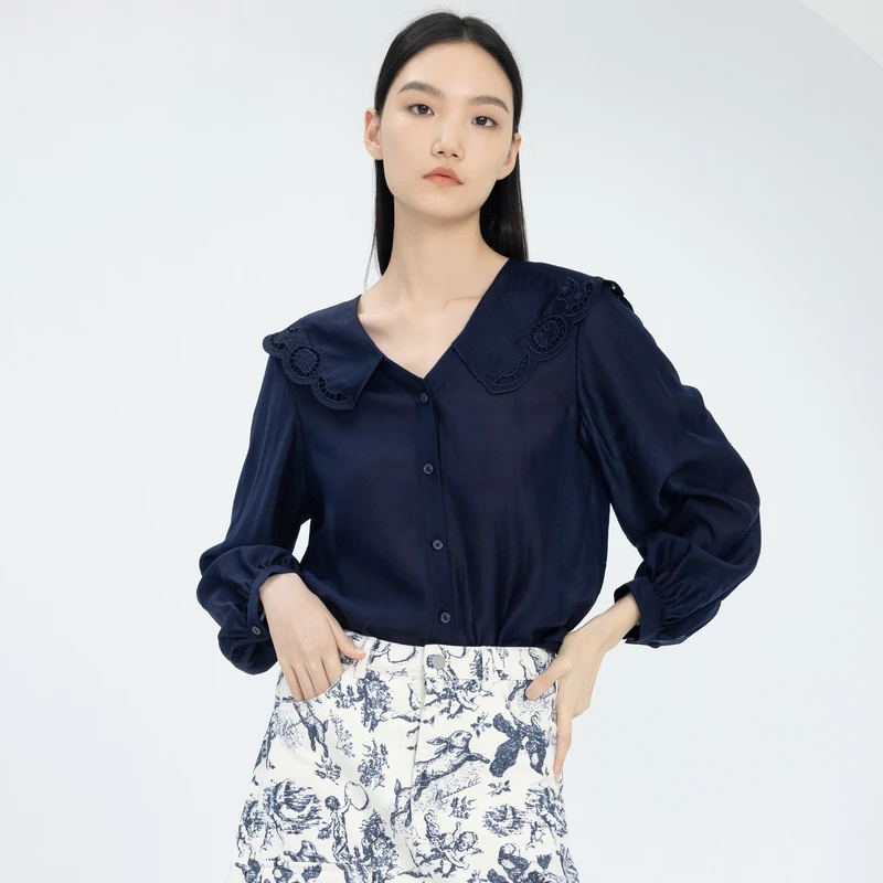 【丫头baby专属】XG衬衫XJ121015A528