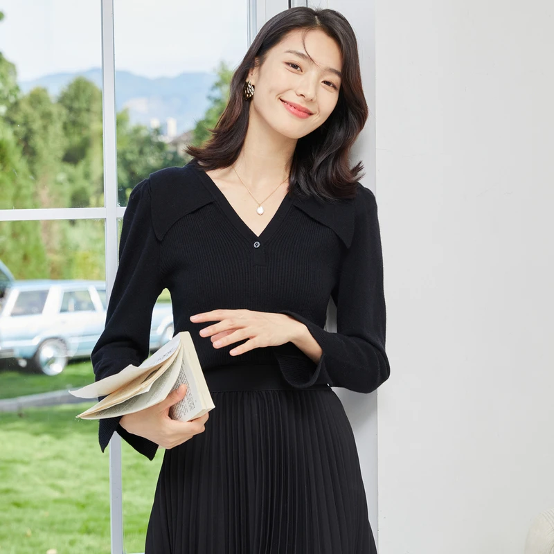 【丫头baby专属】毛针织衫XI411797A890