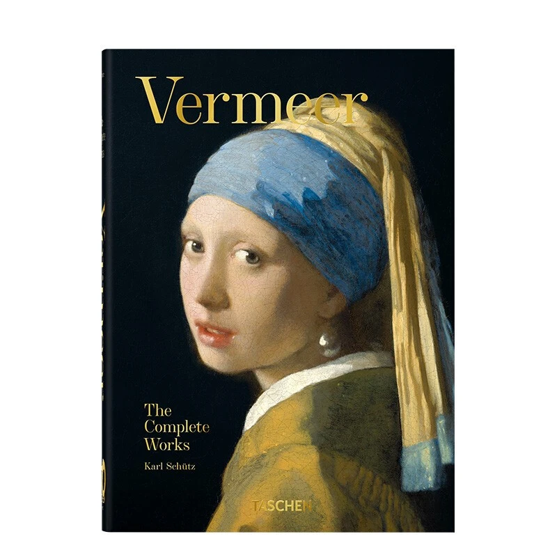 TASCHEN塔森Vermeer.The Complete Works 维米尔画集作品艺术画册