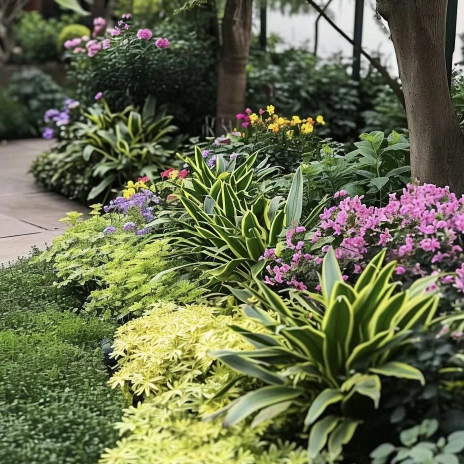 金鸡菊星光草蓝香草花园花镜植物