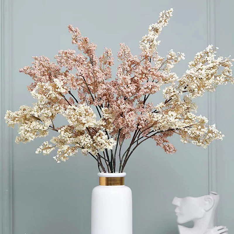 费灵家居客厅轻奢创意样板房仿真吉祥果花家居装扮拍摄道具摆件