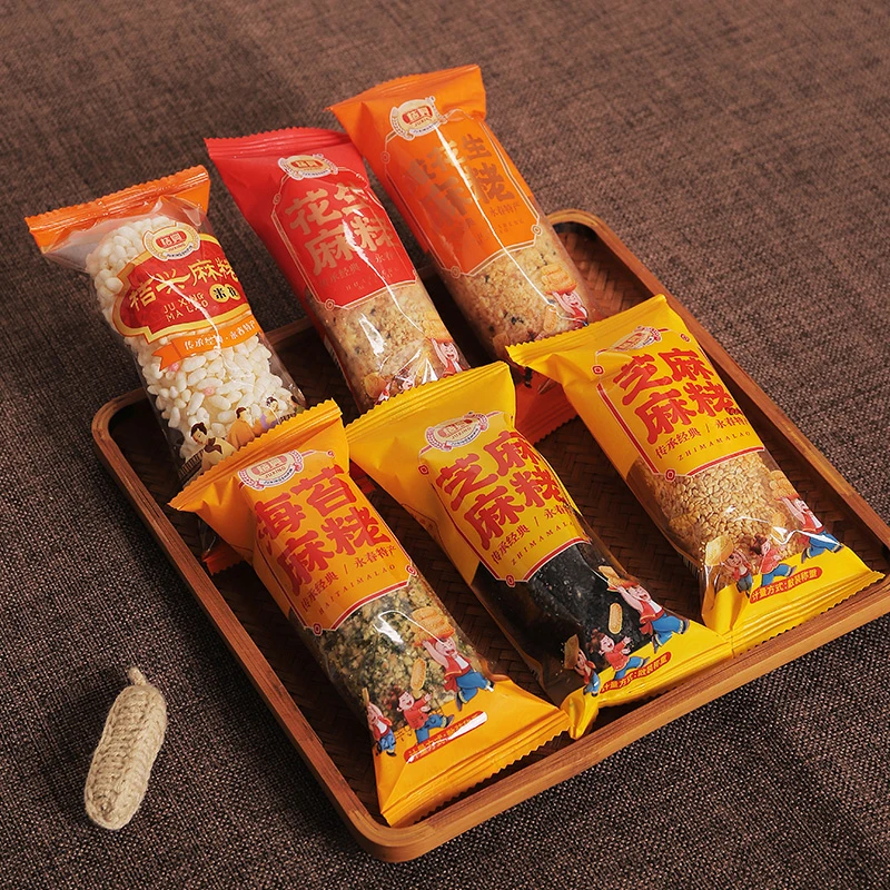 【镇店爆款】福建闽南特产六种口味麻粩500g