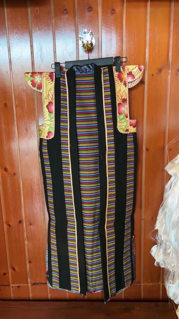 藏式儿童民族特色马甲