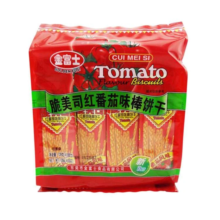金富士脆美司红番茄味棒饼干128g