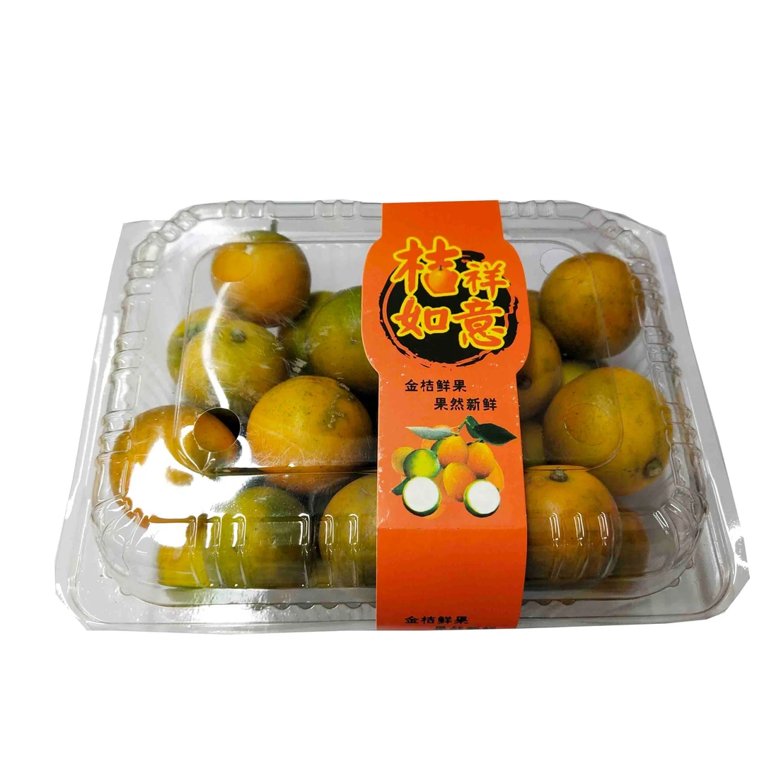脆皮金桔（盒装）约350g