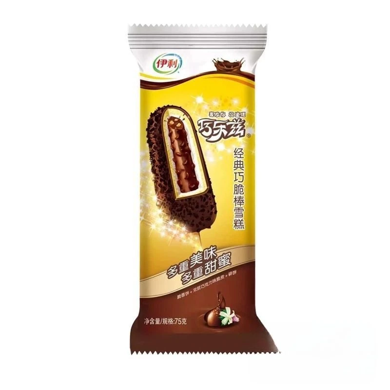 伊利巧乐兹经典巧脆棒雪糕75g