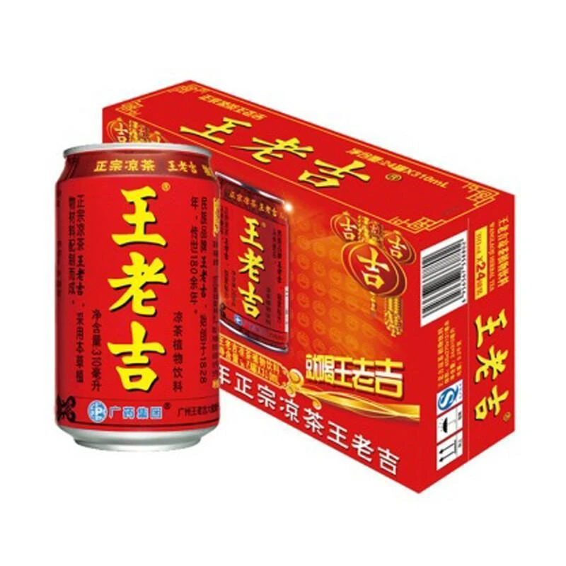 王老吉凉茶310ml*12听