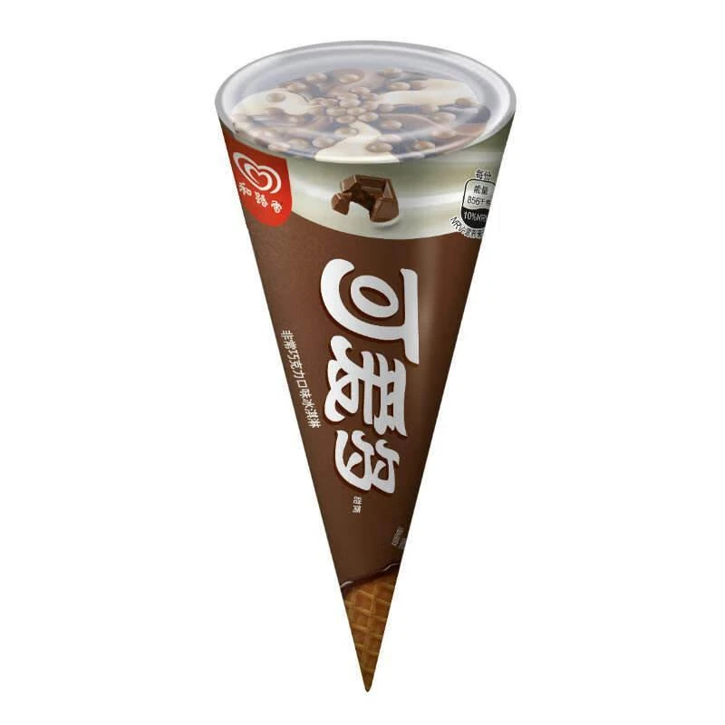 【3支装】和露雪可爱多甜筒(巧克力)67g*3支/份