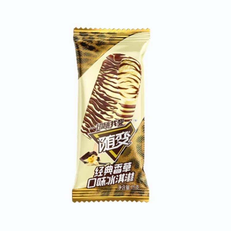 【3支装】蒙牛随变经典香草口味雪糕75g*3支/份