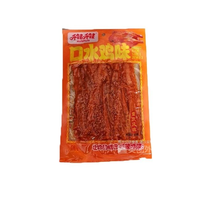 Hulahula 呼辣呼辣 口水鸡味辣条 168g/袋