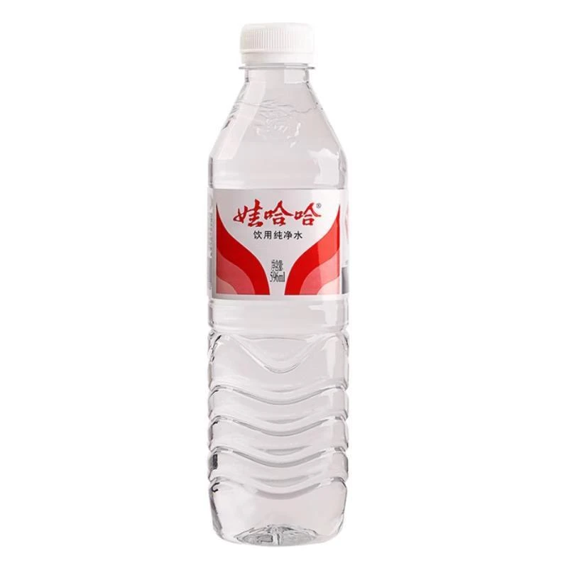 娃哈哈饮用纯净水596ml