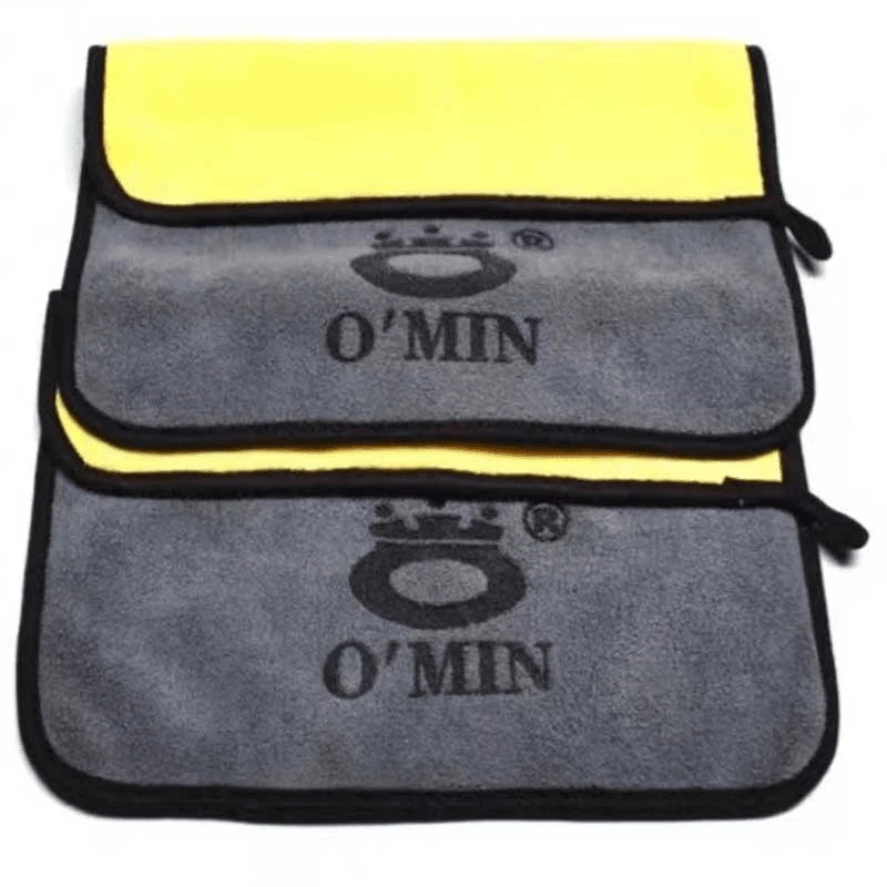 O’Min/奥秘台球擦杆布斯诺克黑八九球杆清洁布球杆保养台球用品