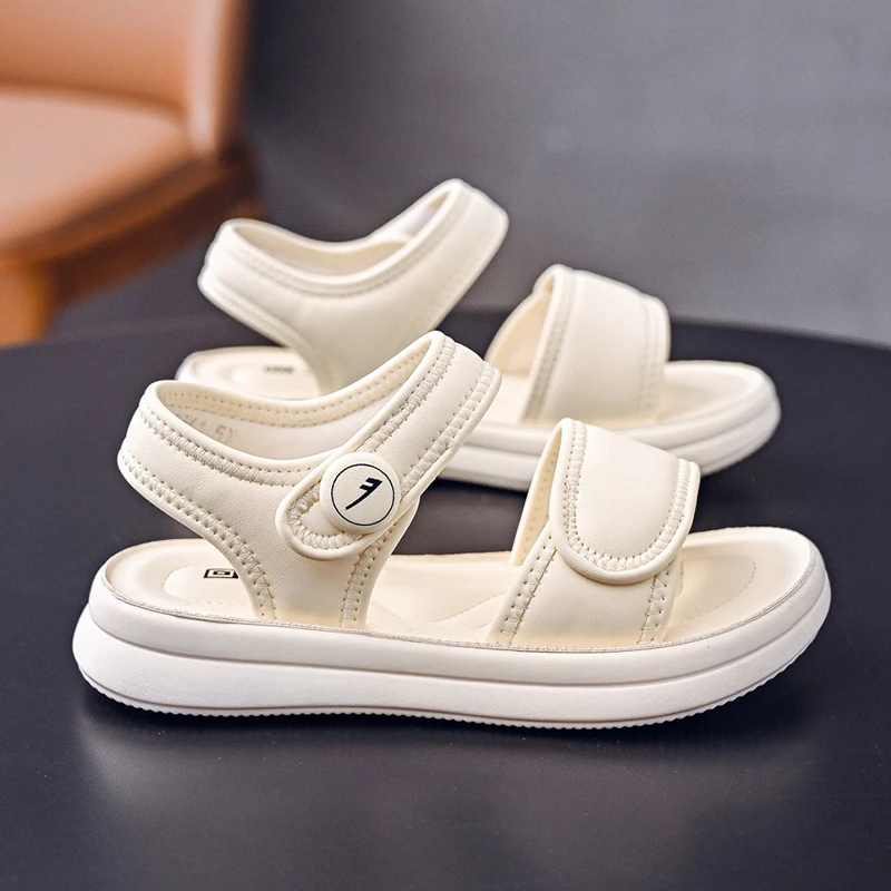 回力正品品牌中大男女童鞋2025新款夏季透气舒适软底女童鞋子凉鞋