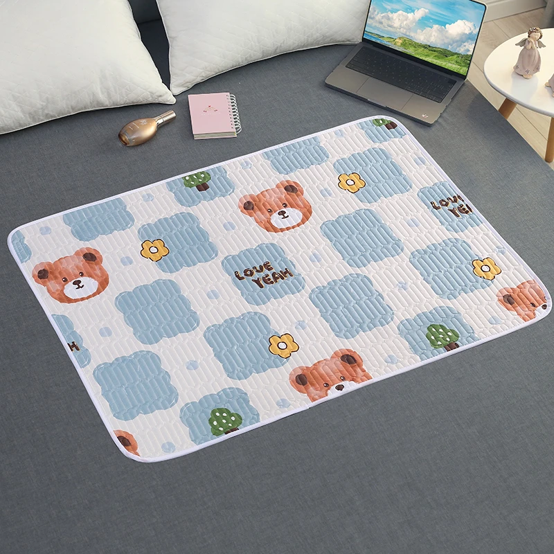 方格熊 儿童隔尿垫老人护理垫成人生理垫反复使用可机洗手洗