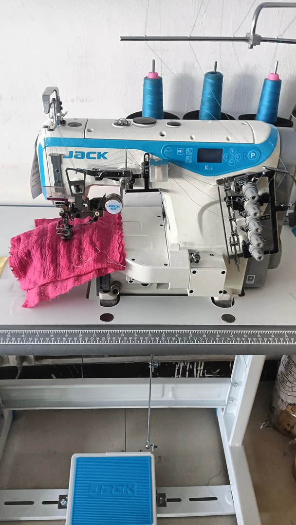 杰克牌全自动电脑小嘴冚车