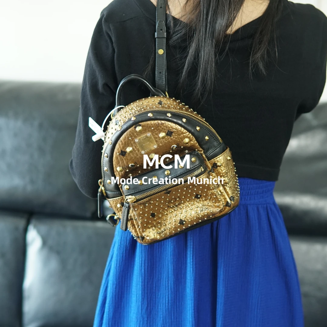 95新 MCM 单肩背包/TC07628001/8001