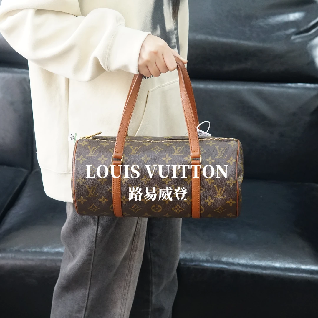 95新 LouisVuitton/路易威登 红皮巴比龙26/Kitty