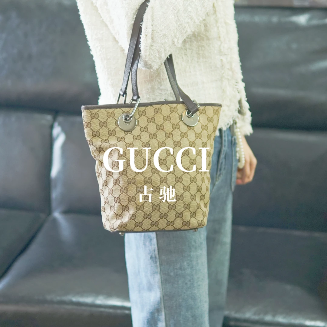 95新 GUCCI/古驰 老花单肩包/FYBB09523051/3051