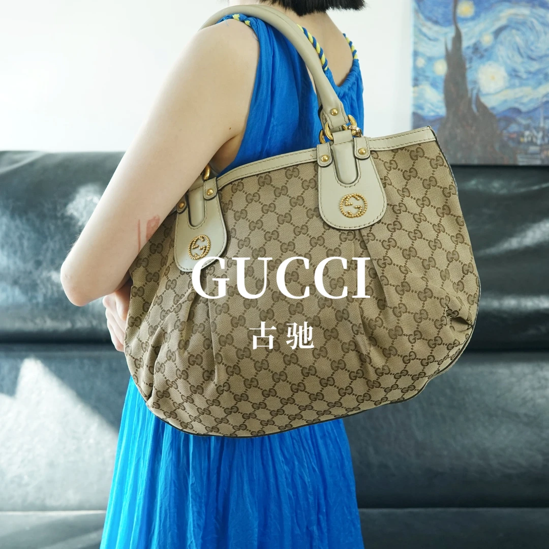 95新 GUCCI/古驰 老花.斜挎包/ZG08624034/4034
