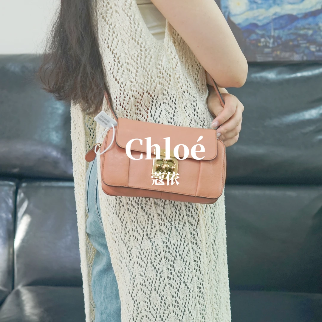 95新 Chloe/蔻依 斜挎包/WJ09424071/4071