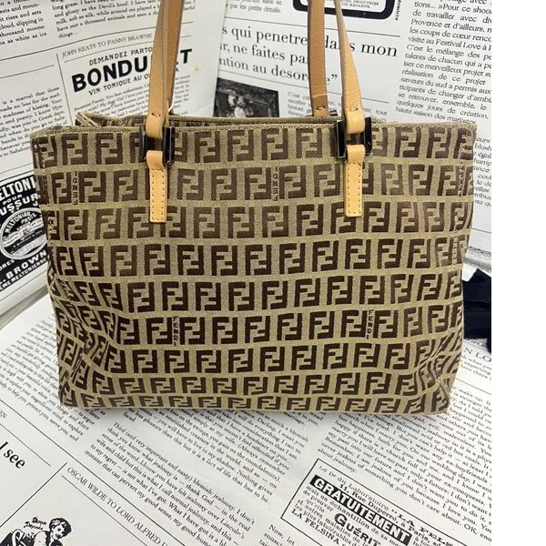 95新 FENDI/芬迪 老花手提包/FYJJ09116288/6288