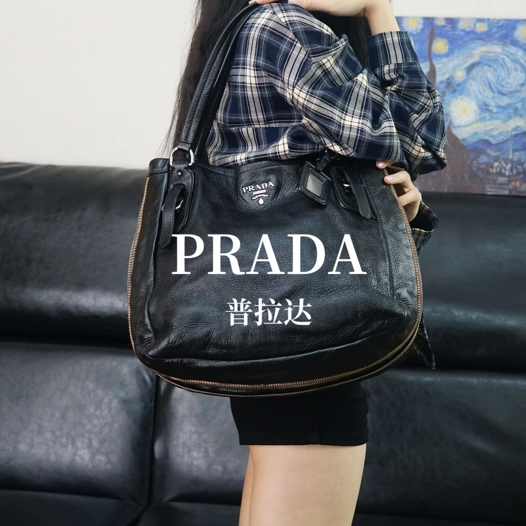 95新 Prada/普拉达 单肩托特包/KK09708025/8025