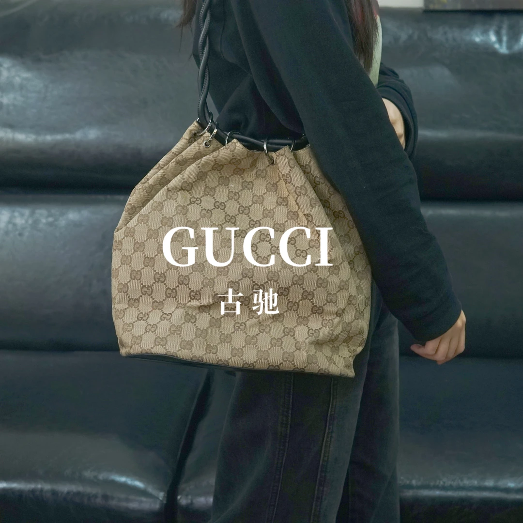 95新 GUCCI/古驰 老花单肩包/ZY10613021/3021