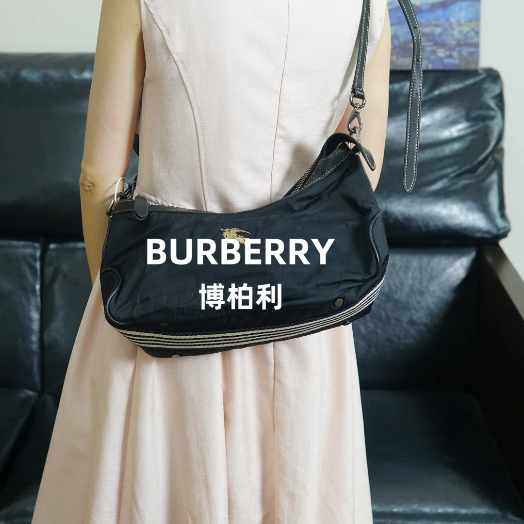 95新 BURBERRY/博柏利 巴宝莉/战马斜挎包/ZZ09516558/6558