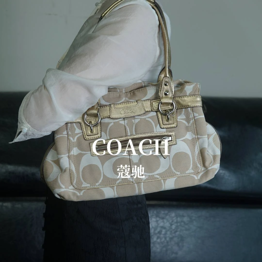 95新 COACH/蔻驰 单肩包/JJ06303559/3559