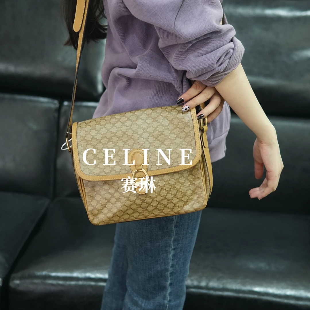 95新 Celine/思琳 米花斜跨包/瑟琳/SC09629037/9037