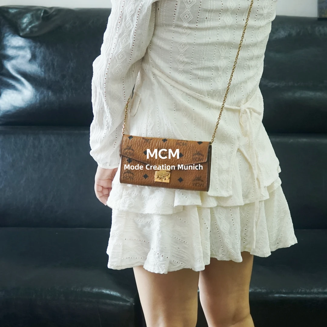 95新 MCM 斜挎包/BB09623060/3060