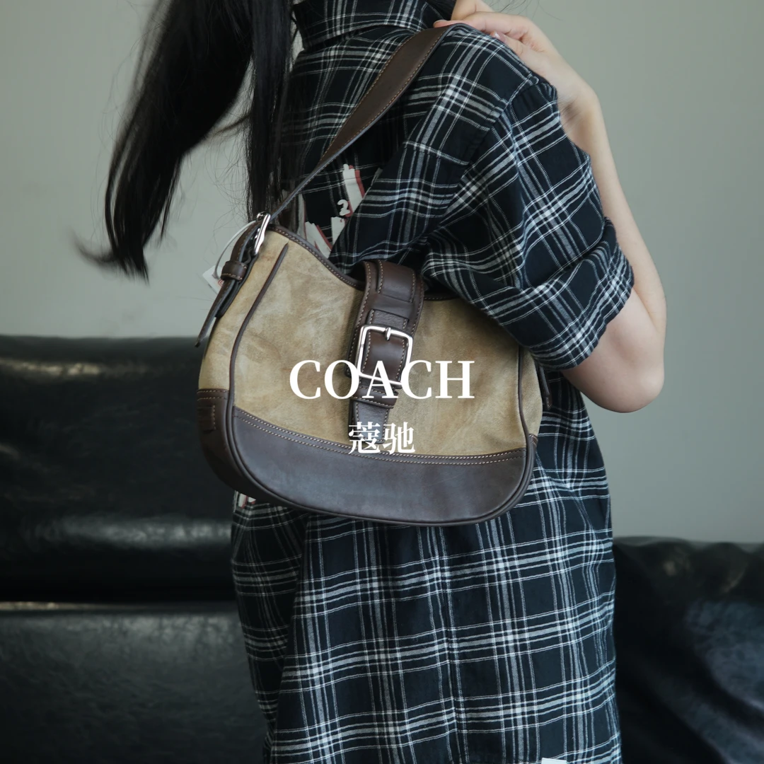 95新 COACH/蔻驰 单肩包/JJ06219741/9741