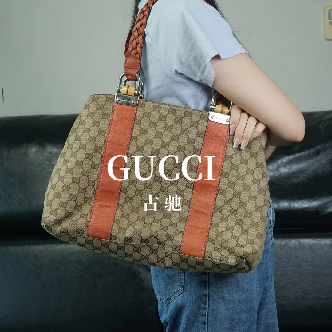 95新 GUCCI/古驰 单肩托特包/FR05502034/2034