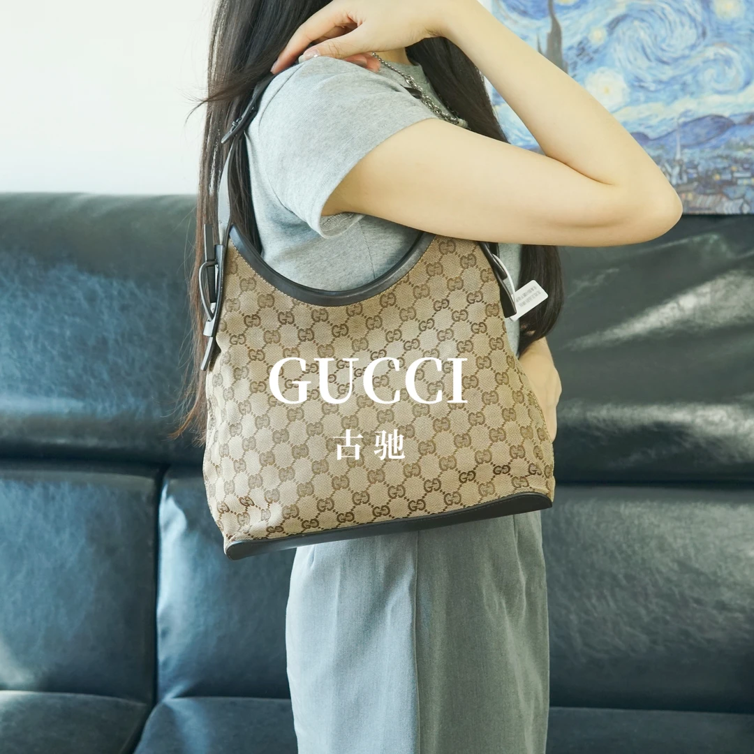95新 GUCCI/古驰 老花单肩包/ZT08510039/0039