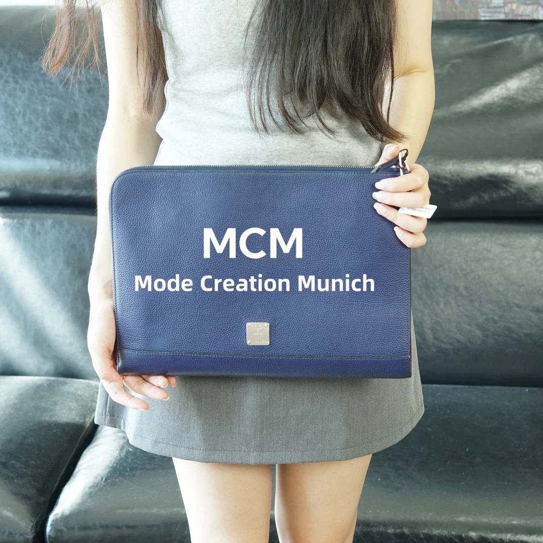 95新 MCM 手拿公文包/FYSP08212061/2061