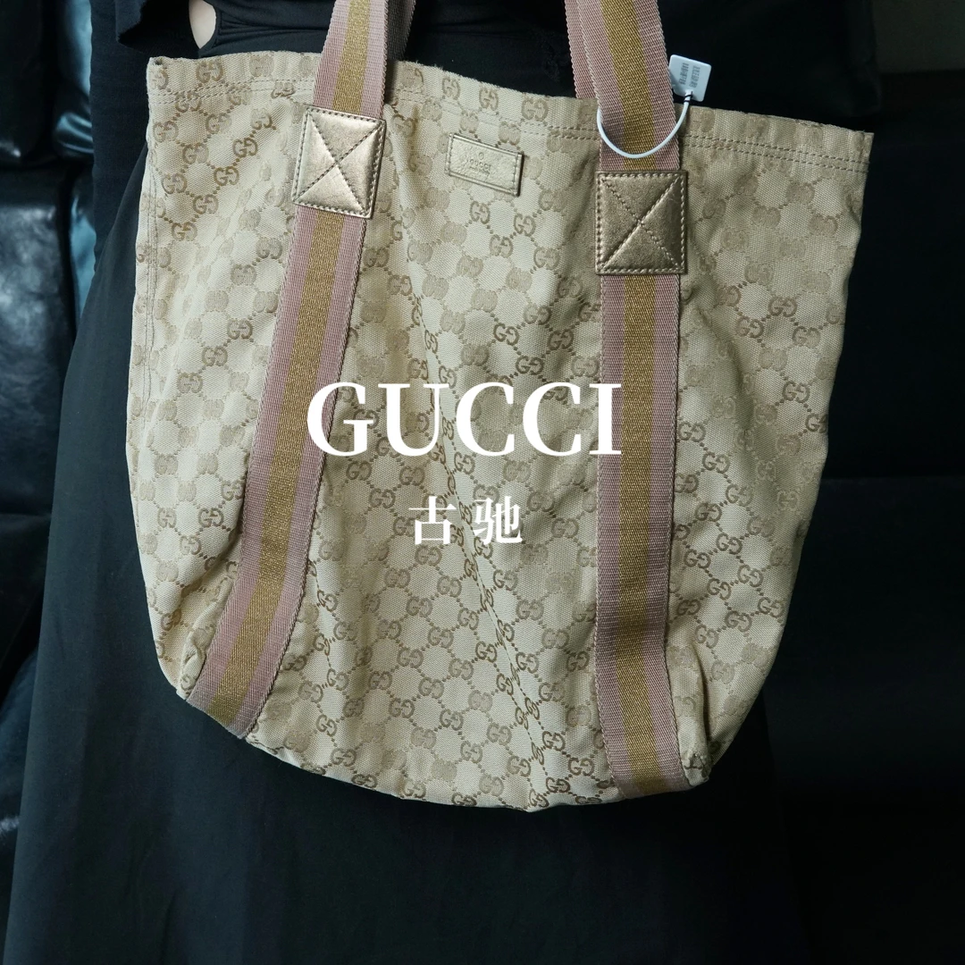 95新 GUCCI/古驰 老花单肩包/mk07622021/2021