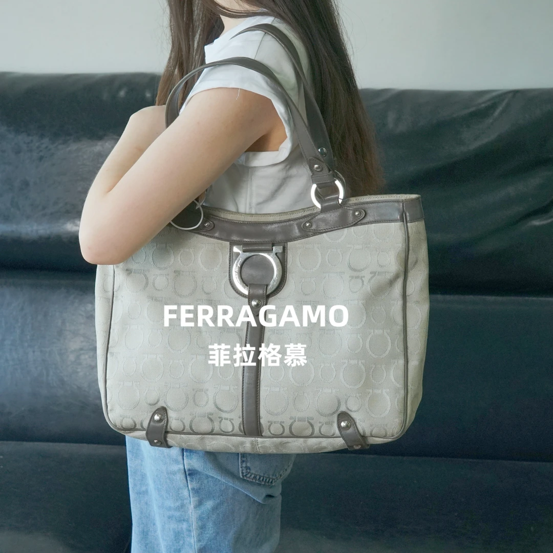 95新 FERRAGAMO/菲拉格慕 单肩包/FYTH03407007/7007