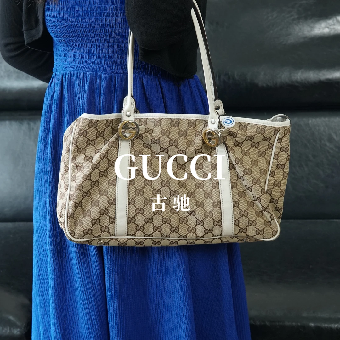 95新 GUCCI/古驰 老花单肩包/DH08510546/0546