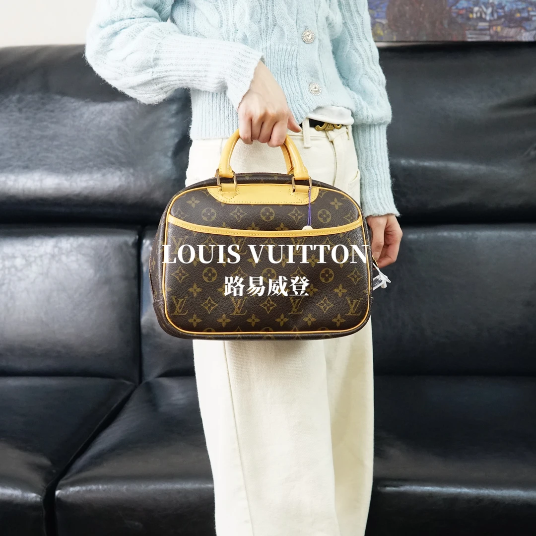 95新 LouisVuitton/路易威登 中古珍妮包（小）/F5PJ09224337/4337