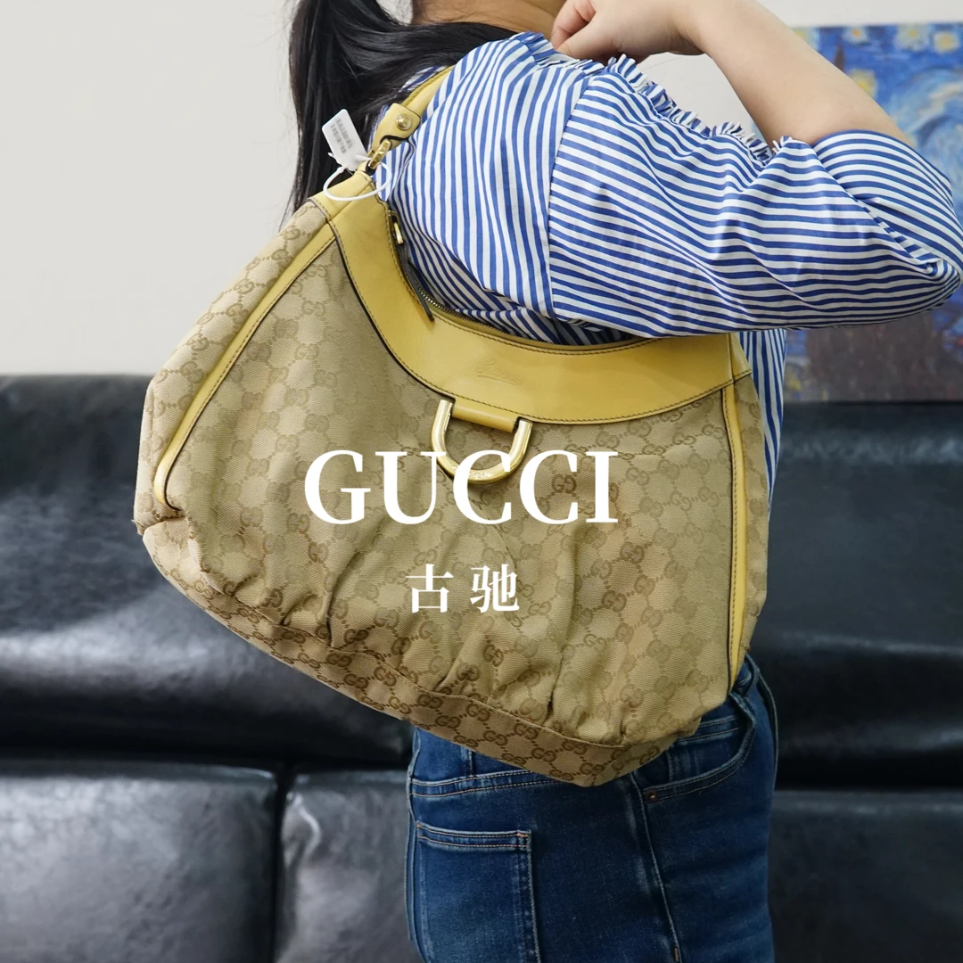 95新 GUCCI/古驰 老花单肩包/FYSC08430024/0024