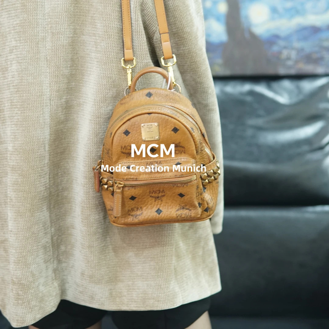 95新 MCM 双肩包/F3BC09715506/5506