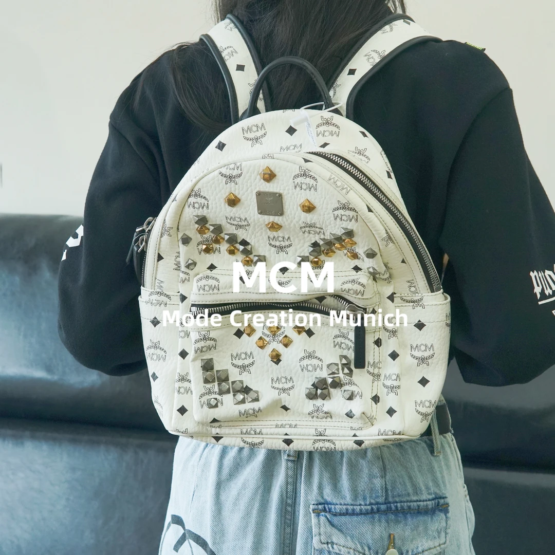 95新 MCM 双肩包/DD07516577/6577