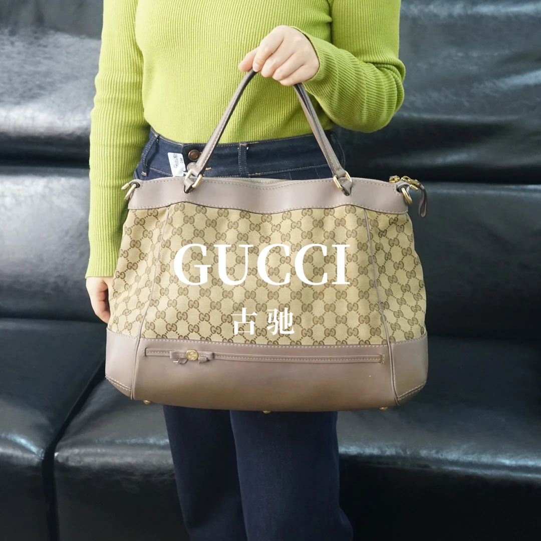 95新 GUCCI/古驰 老花单肩包/ZM11527835/7835 优