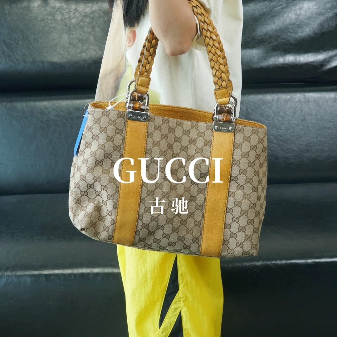 95新 GUCCI/古驰 经典老花单肩包/LK07715002/5002