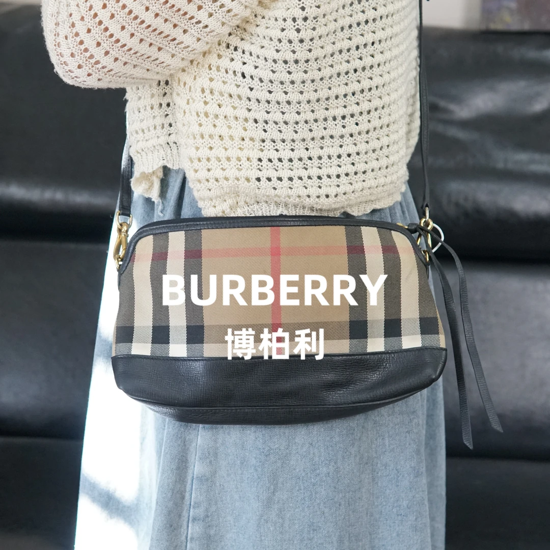 95新 BURBERRY/博柏利 博柏利斜挎包/ZG08629041/9041