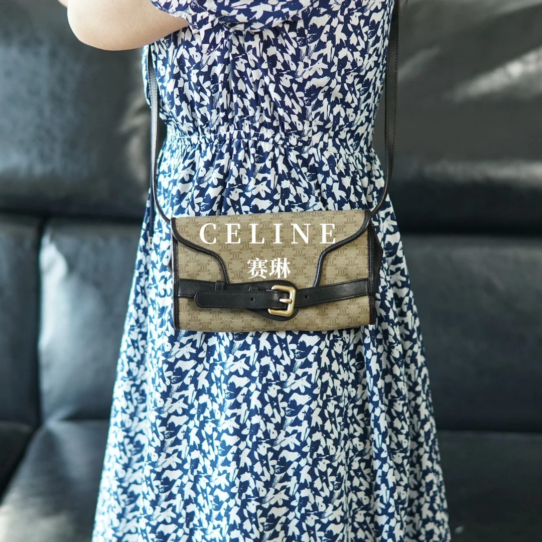 95新 Celine/思琳 斜挎包/CZ07328331/8331