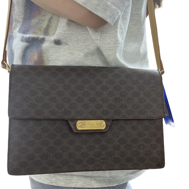 95新 Celine/思琳 CELINE 斜挎单肩包/PJ01005204/5204