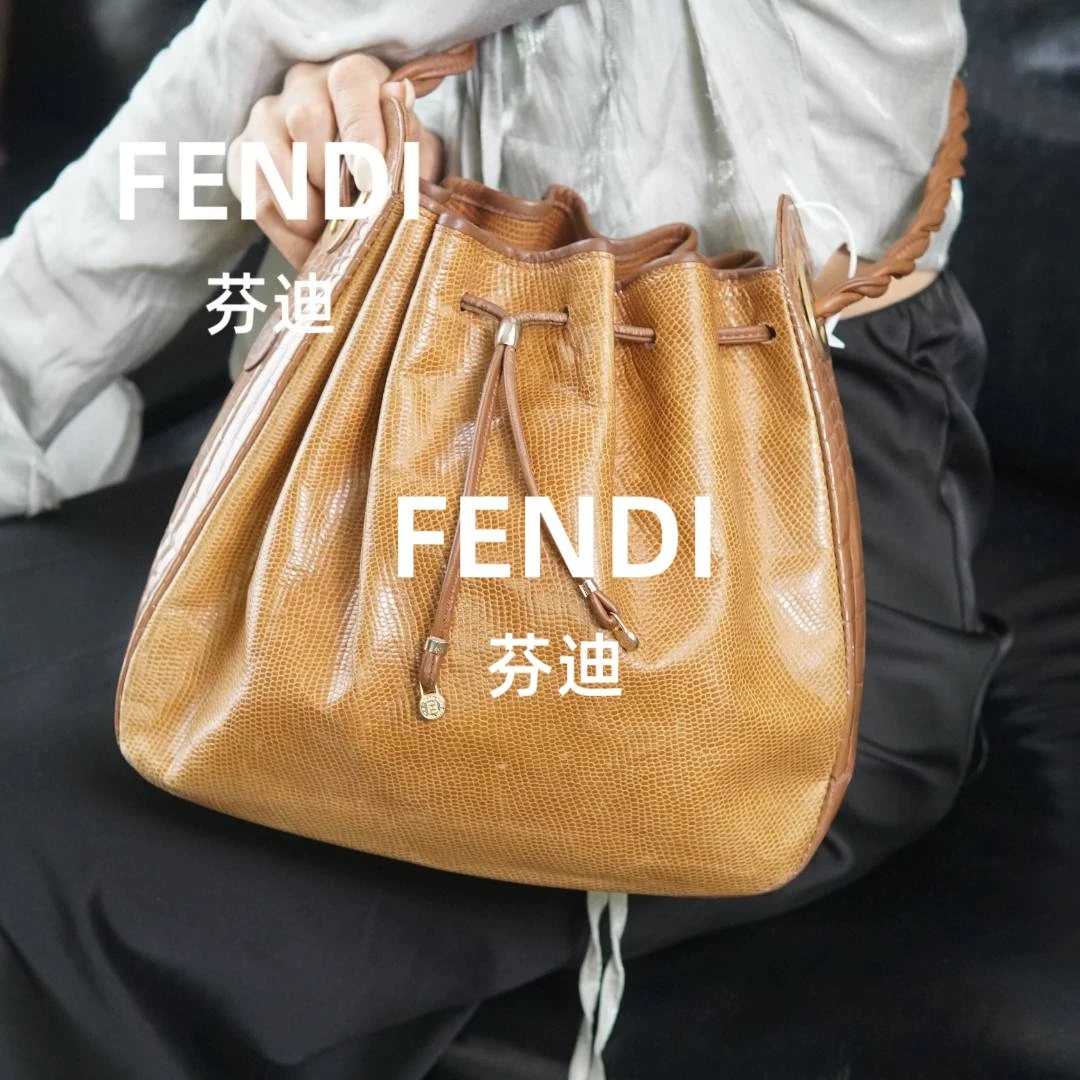 95新 FENDI/芬迪 手提包/HB05503755/3755