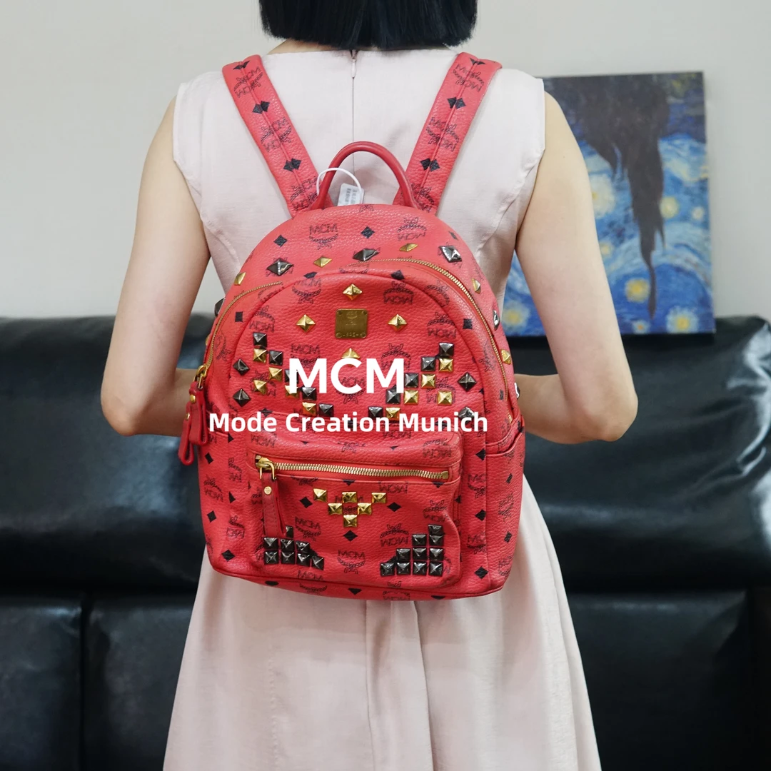 95新 MCM 双肩包/BB09523024/3024
